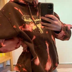 Vintage Tie-Dye Hoodie
